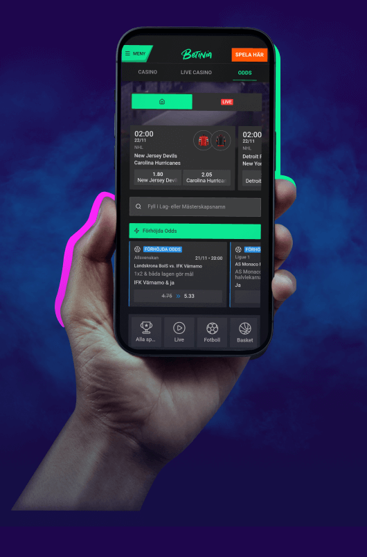 Live Odds